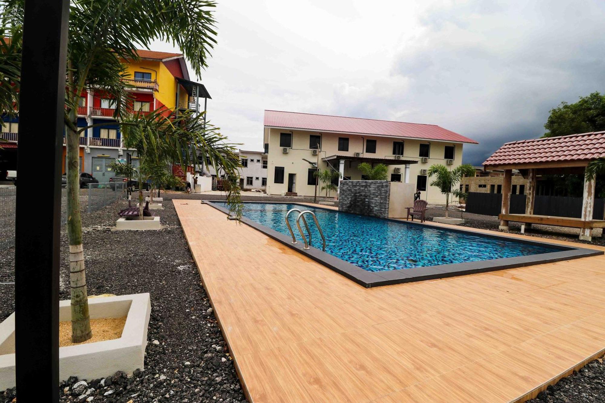 Am Transit Inn, Kuala Terengganu Dış mekan fotoğraf